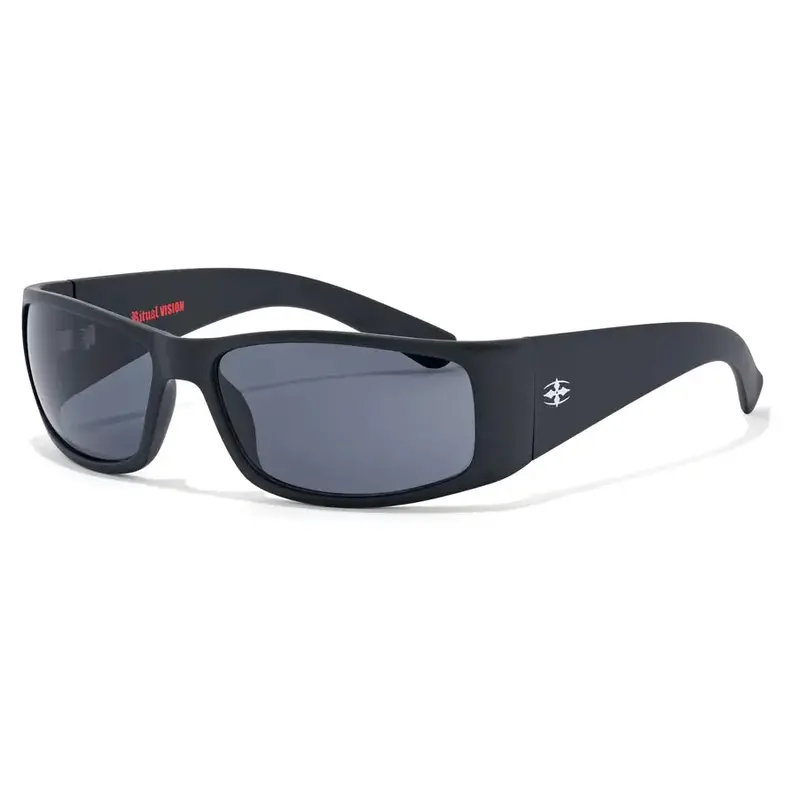 Ritual Vision Doomsday Machine Sunglasses – Bold Frame Uv Protection 1