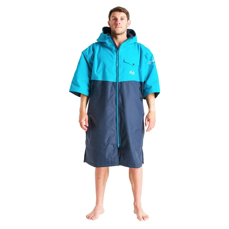 Robie Dry Series Recycled Changing Robe – India Ink & Blue Atoll 1