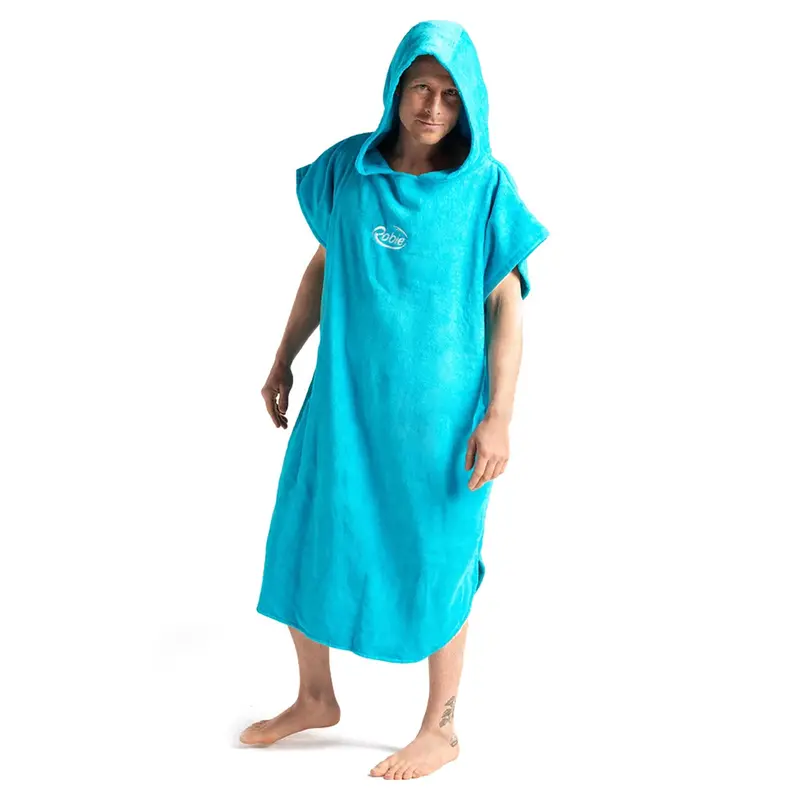 Robie Original Series Changing Robe – Blue Atoll 1