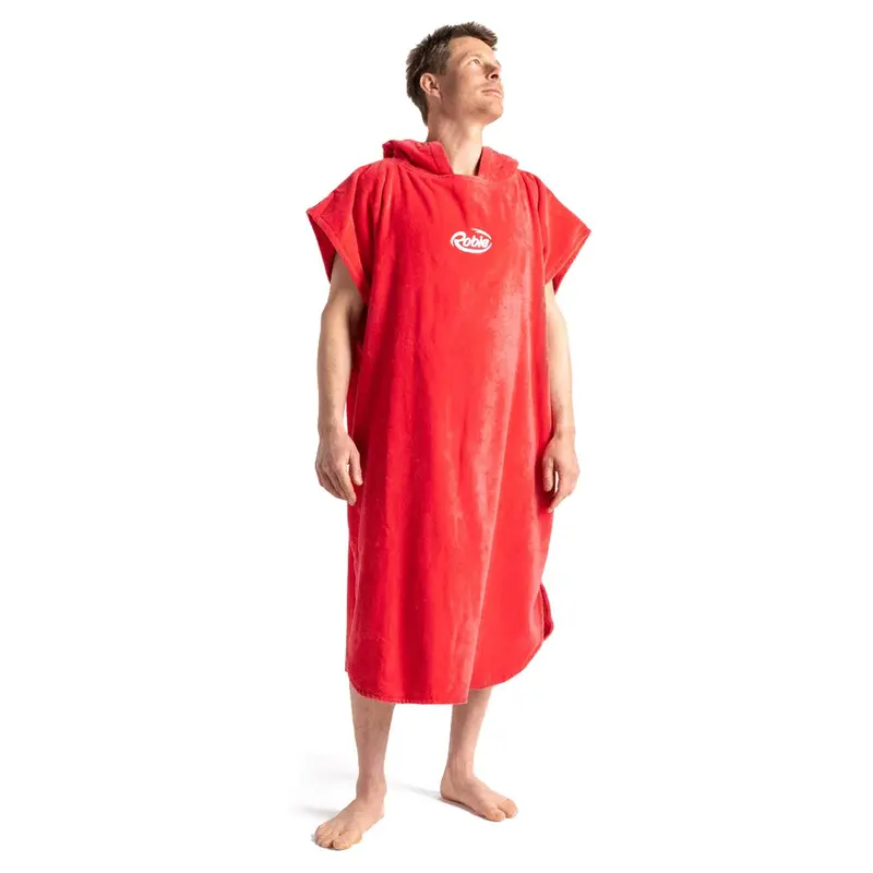 Robie Original Series Changing Robe – Coral 1