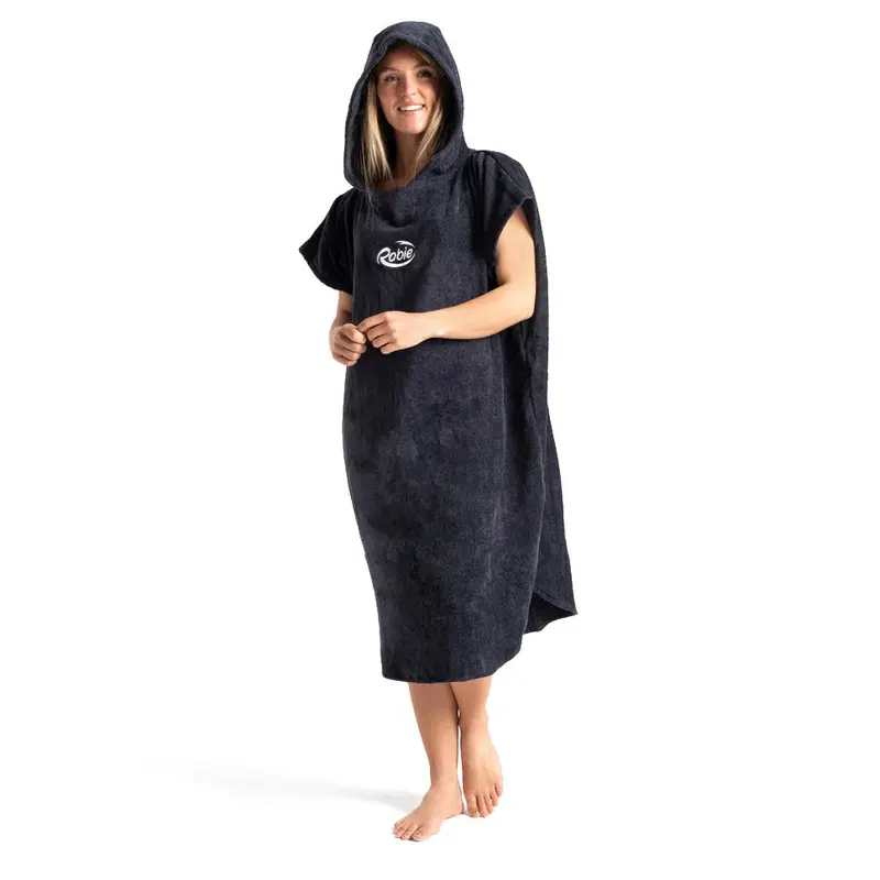 Robie Original Series Changing Robe – India Ink 1