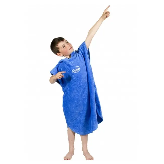 Robies Kids Mini Robe – Navy Blue (Ages 8–9) 1