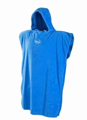 Robies Original Blue Terry Robe – Soft Absorbent Cotton Robe 1