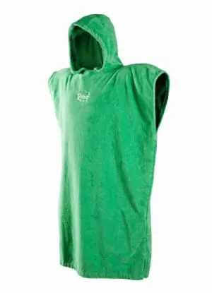 Robies Original Green Terry Robe – Cozy Full-Length Cotton Robe 1