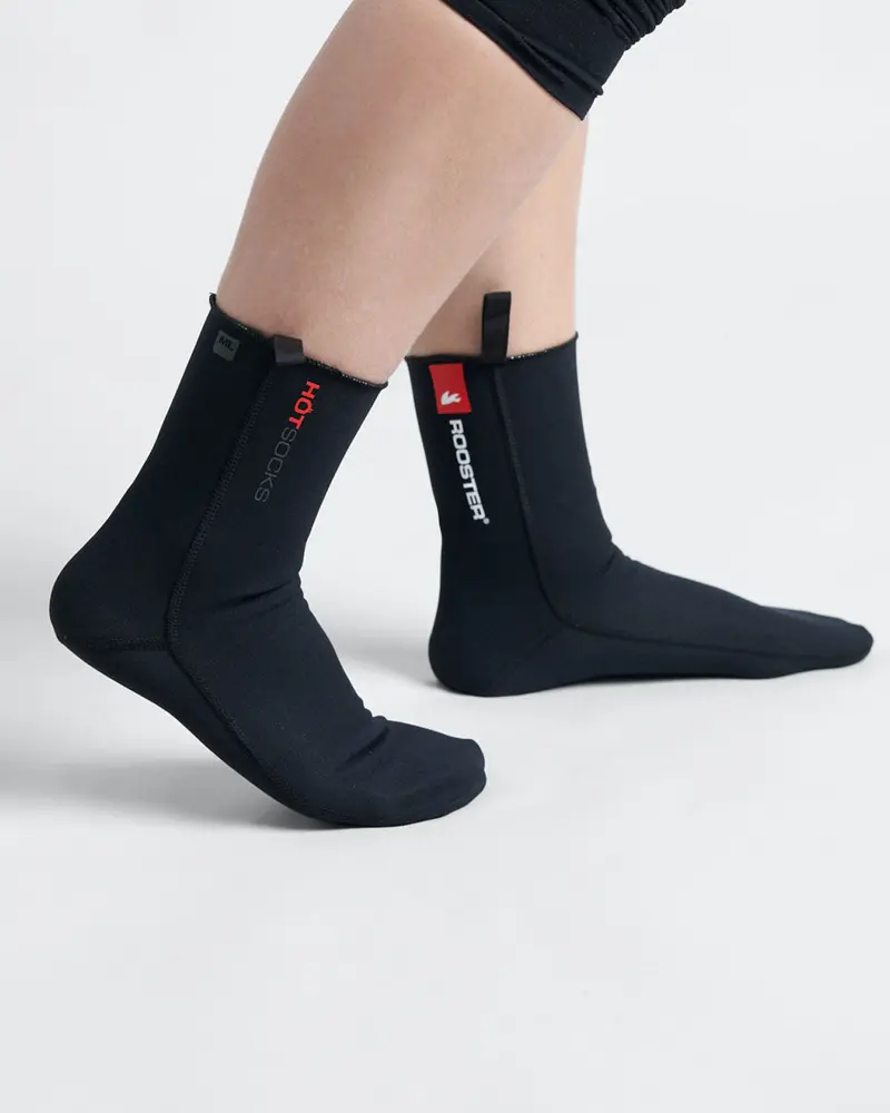 Rooster Hot Socks – 0.5Mm Neoprene Thermal Socks 1