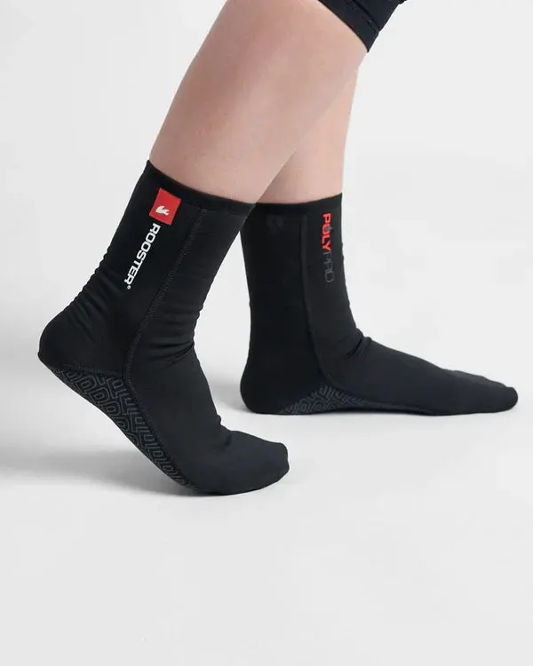 Rooster Polypro Thermal Base Layer Socks For Watersports 1