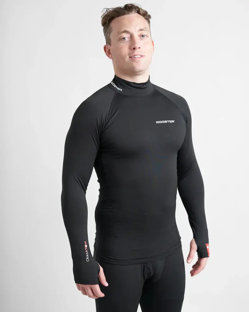 Rooster Polypro Thermal Top – Quick-Dry Base Layer 1