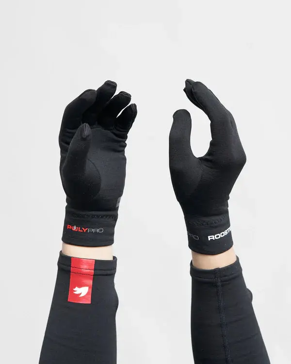 Rooster Polypro Thin-Layer Glove Liners For Sup 1