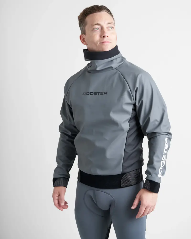 Rooster Pro Lite Unisex Aquafleece Rash Top 1