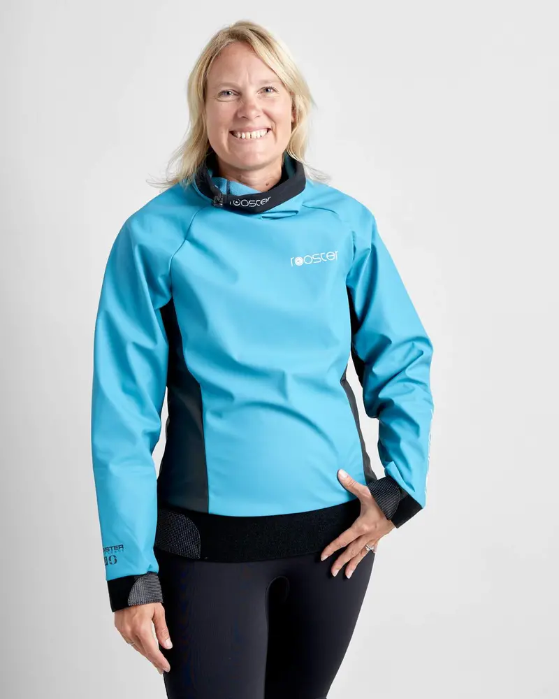 Rooster Pro Lite Women’S Aquafleece Rash Top 1