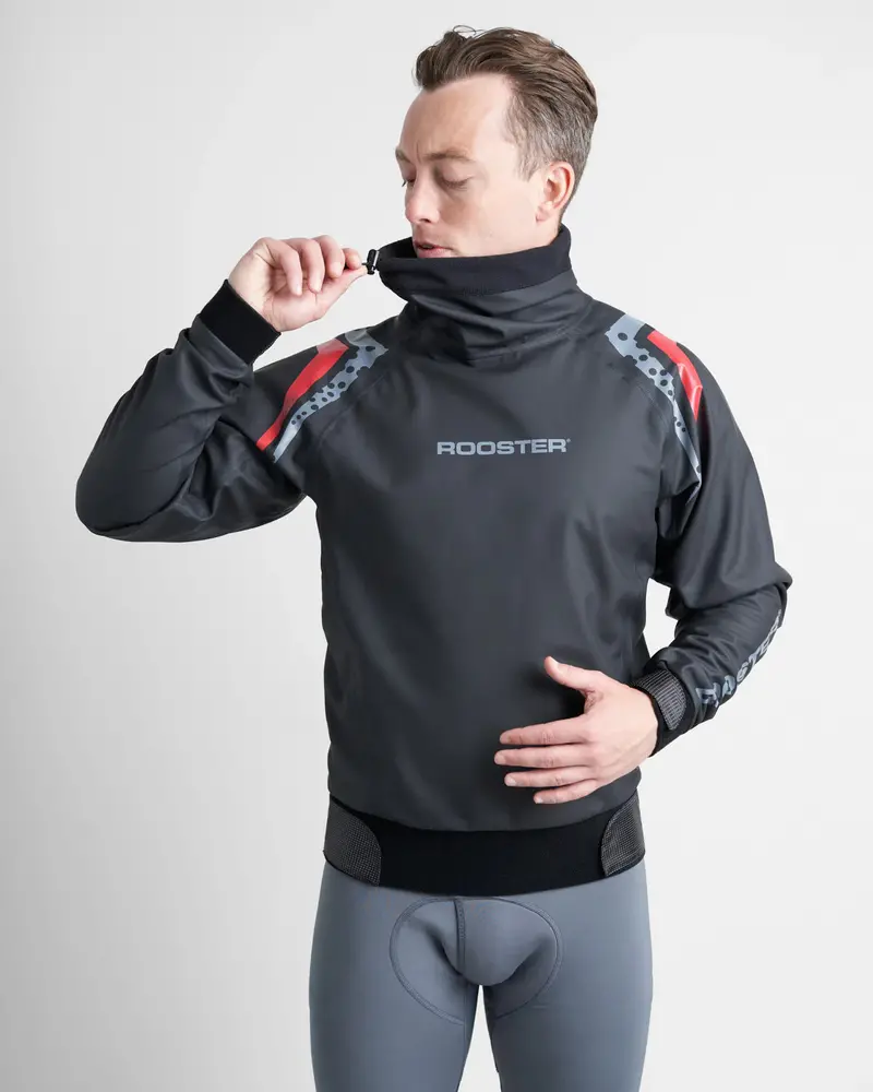 Rooster Pro Unisex Aquafleece Rash Top 1