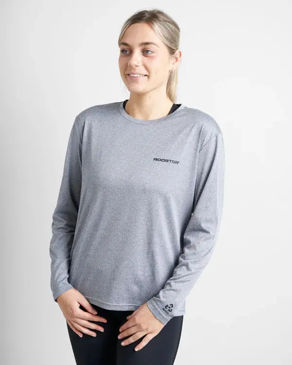 Rooster Uvf Long-Sleeve Quick-Dry T-Shirt – Unisex Fit 1