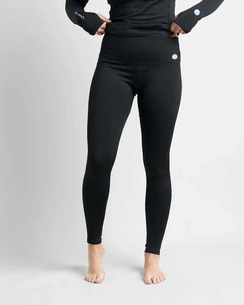 Rooster Women'S Polypro Base Layer Leggings 1