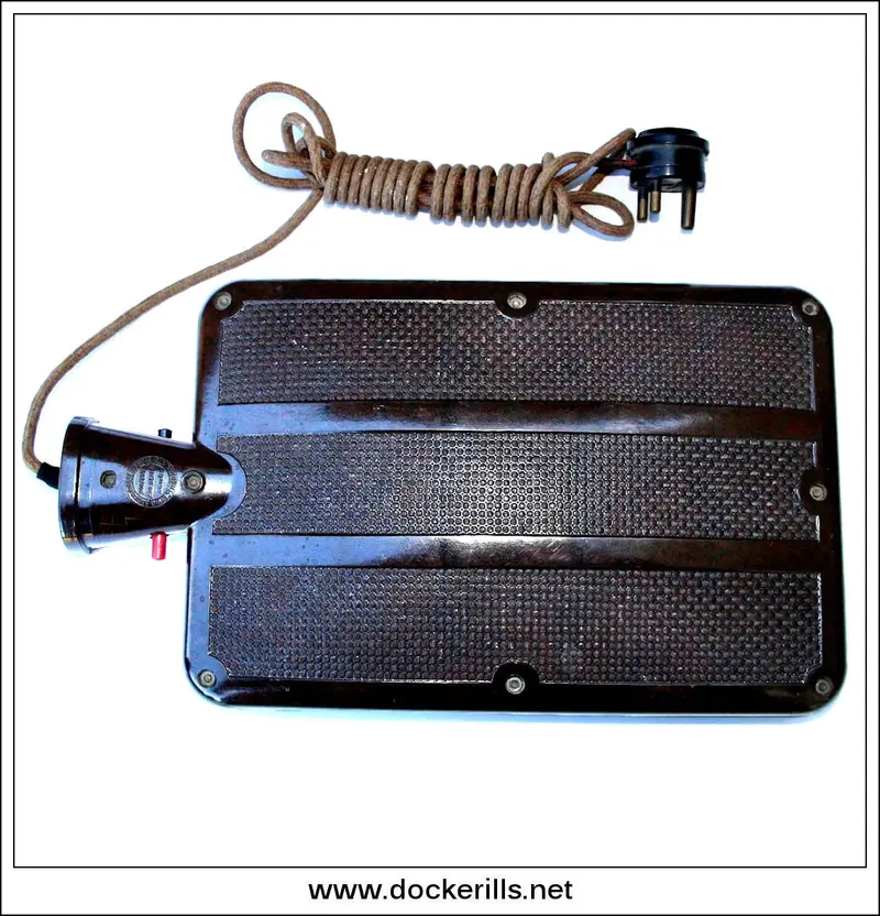 Rothermal Bakelite Electric Bed Warmer – Vintage Hot Water Bottle–Style Heater 1