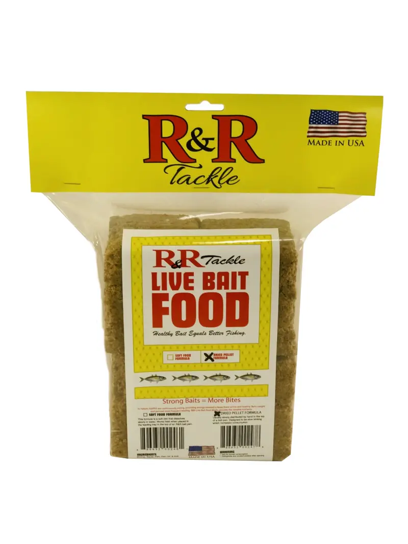 R&R Live Bait Pen Feed Supplement 1