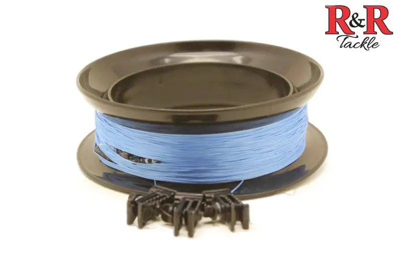 R&R Pre-Made 65-Lb Braided Kite Fishing Line – Ready To Deploy 1