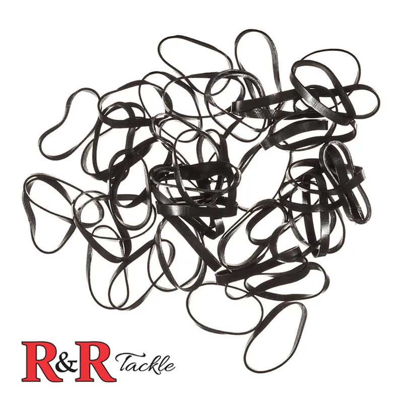 R&R Premium Rigging Bands – Elastic Bait Securing Loops 3