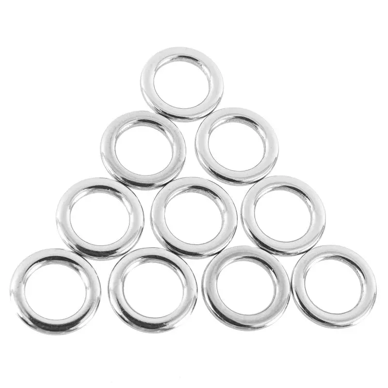 R&R Stainless Steel Kite Rings – Corrosion-Resistant Design 1