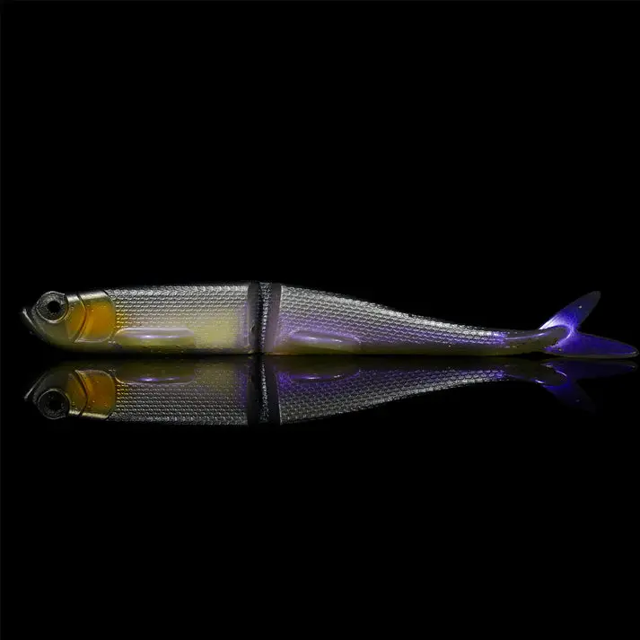 R&R Tackle Naughty Lady Soft Plastic Lure – Multi-Joint Swim Bait 1