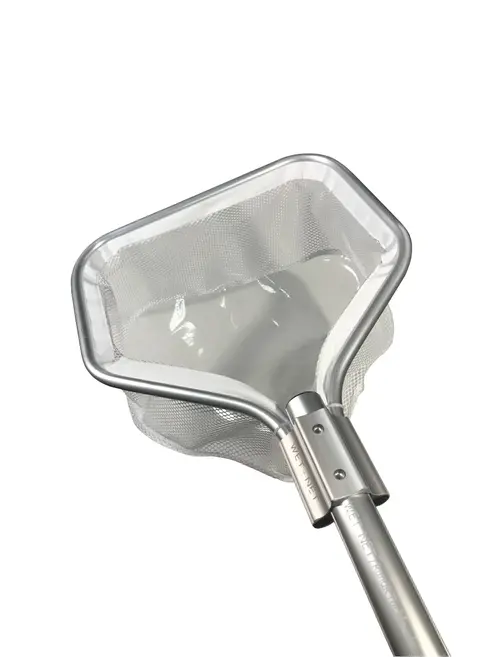 R&R Tackle Wet-Friendly Landing Net – Quick-Dry Mesh 1