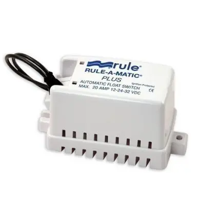 Rule Automatic Float Switch With Integrated Wiring Harness 1