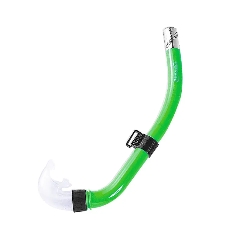 Saeko Dive Sunburst Yellow Rubber Snorkel (Model 1052) 1
