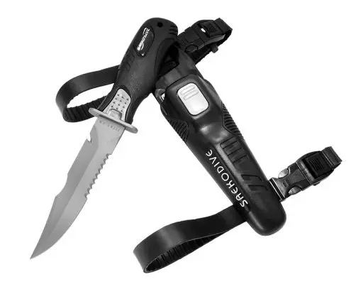 Saekodive Titanium Dive Knife – Corrosion-Resistant And Lightweight 1