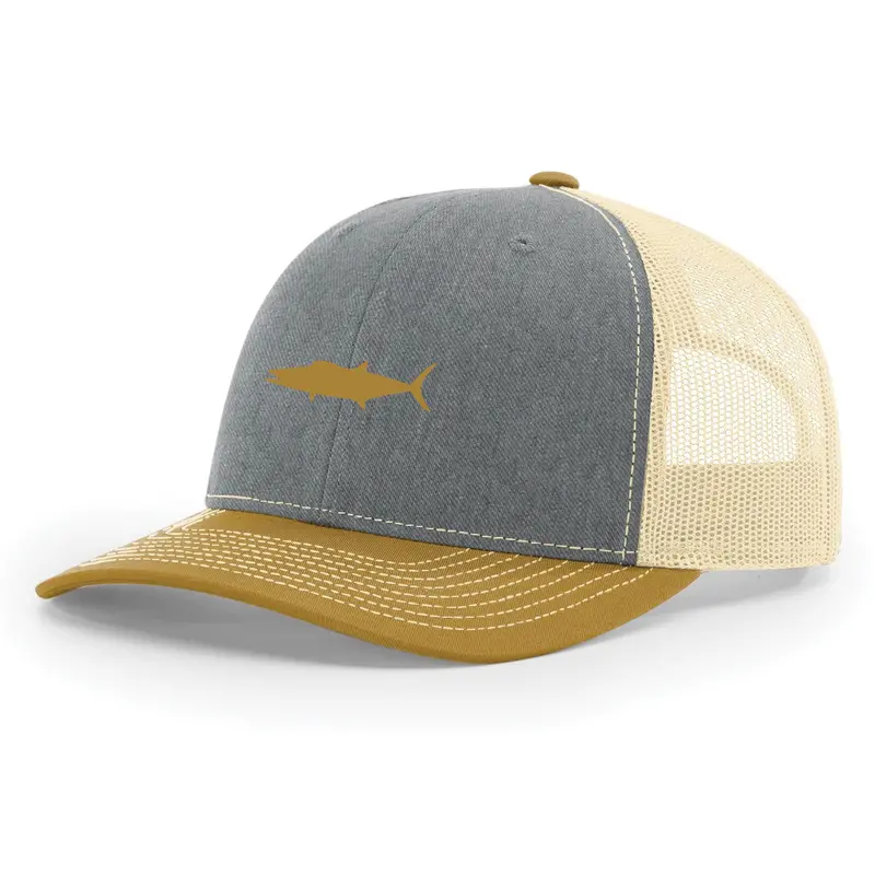 Salinity Kingfish Angler Snapback Hat 1