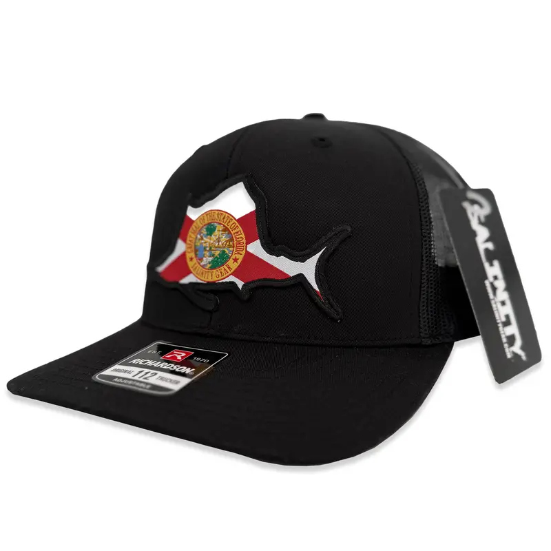 Salinity Sailfish Mesh Snapback Hat 1