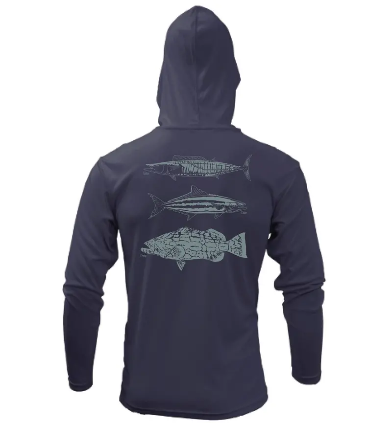 Salinity Sushi Slam Quick-Dry Performance Hoodie 1