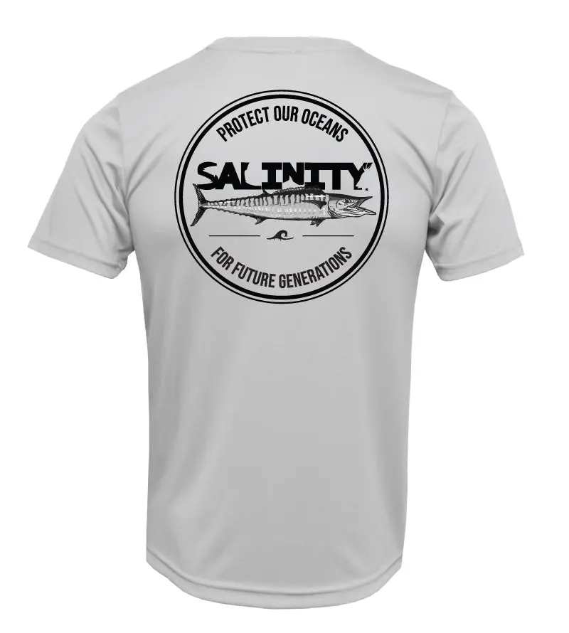 Salinity Wahoo Performance Short-Sleeve Fishing Shirt 1