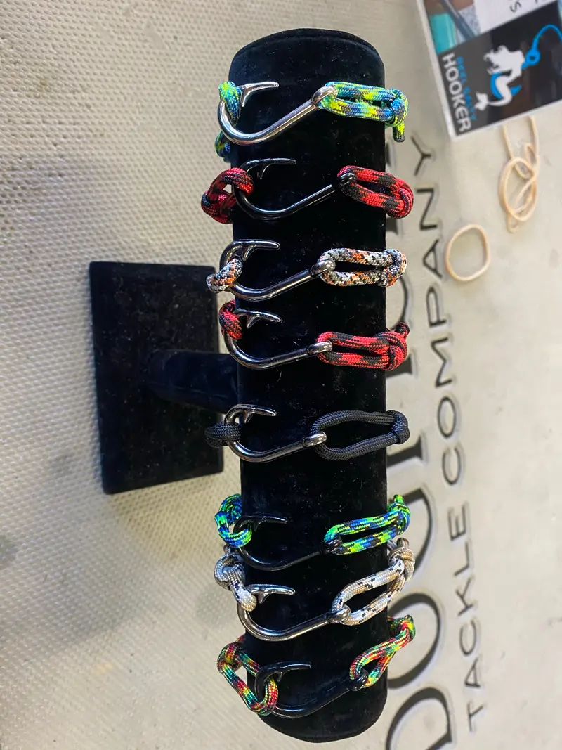 Salty Hooker Paracord Survival Bracelets For Anglers 1