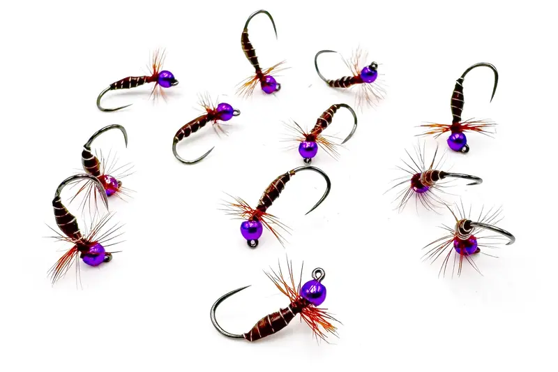 Salvation Ant Nymph – 12-Piece Nymph Set 1