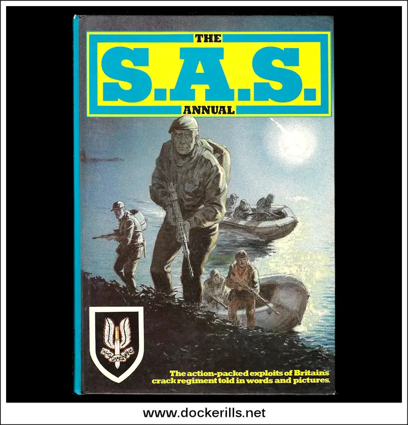 Sas Annual 1984: Official Military Yearbook And Reference Guide 1