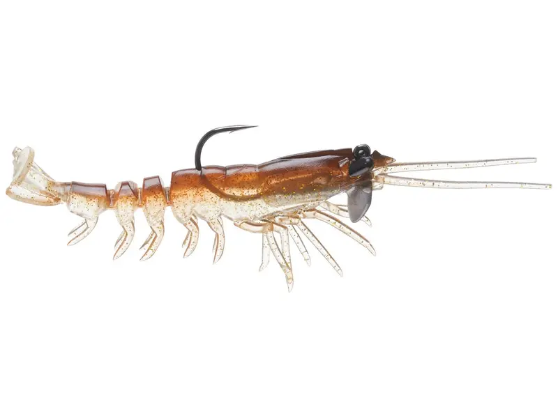 Savage Gear 3D Shrimp Rtf Realistic Soft Plastic Shrimp Bait 1