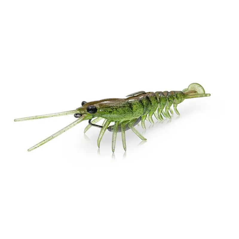 Savage Gear Manic Shrimp Rtf – Ready-To-Fish Weedless Shrimp Lure 1