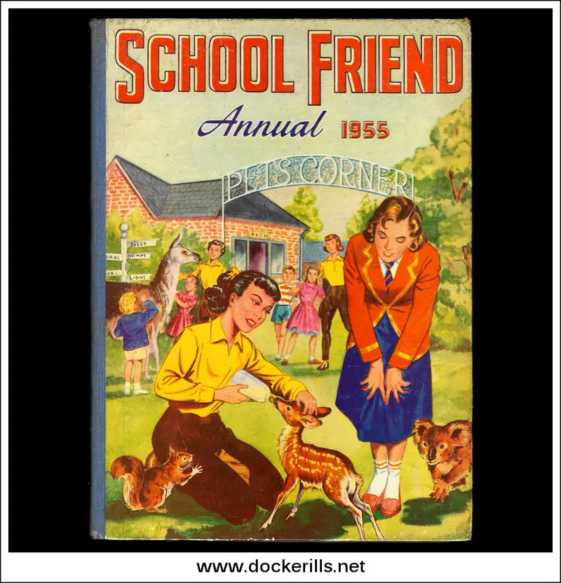 School Friend Annual – 1955 Edition 1