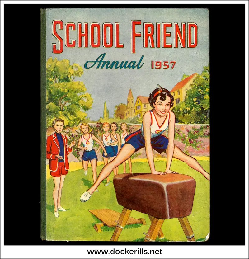 School Friend Annual – 1957 Edition 1