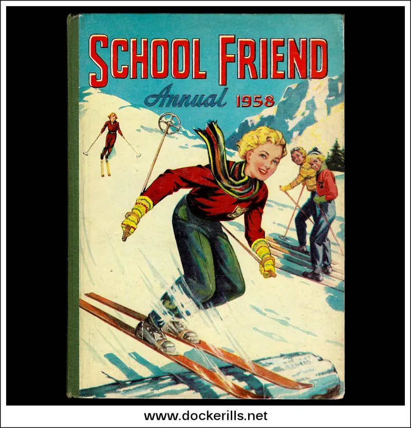 School Friend Annual – 1958 Edition 1