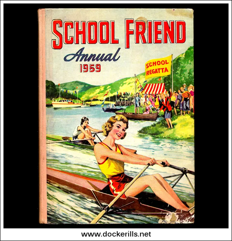 School Friend Annual 1959 – Classic Children’S Yearbook 1