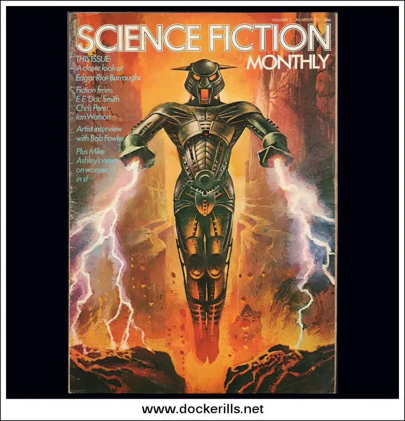 Science Fiction Monthly, Issue 1.10 (October 1974) 1