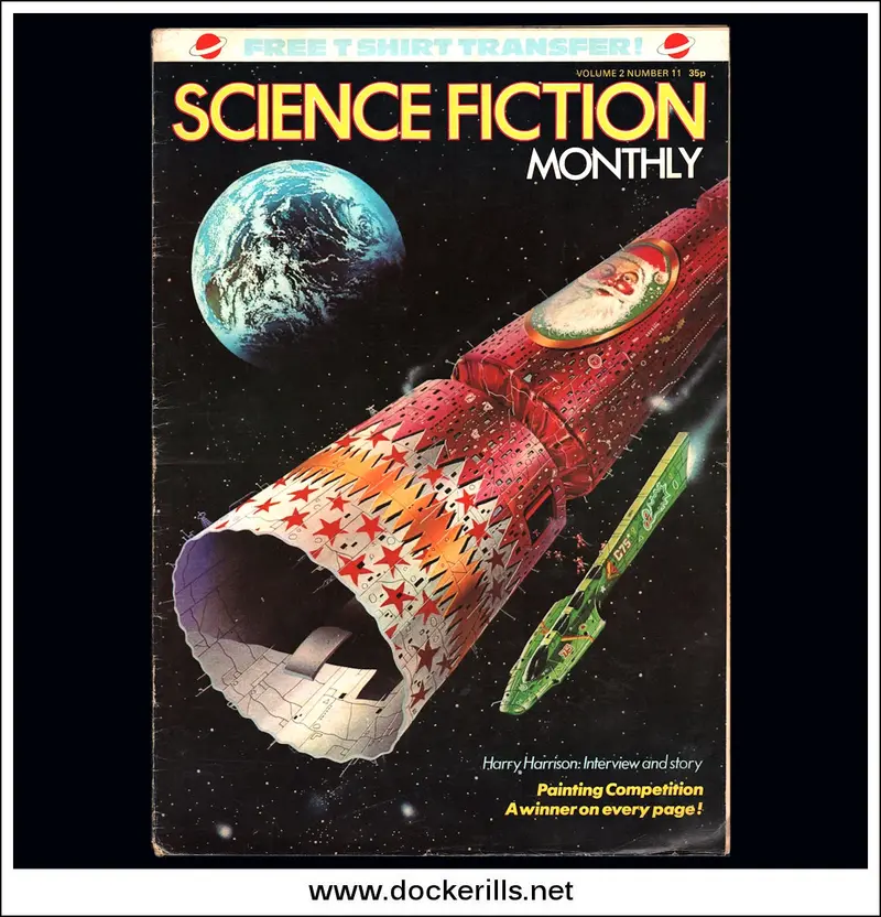 Science Fiction Monthly, Issue 2.11 (November 1975) 1