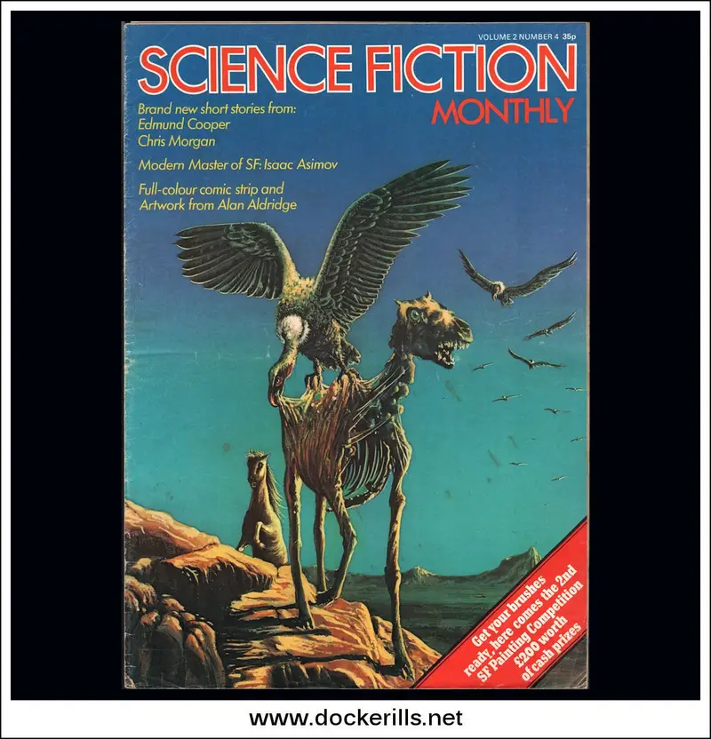 Science Fiction Monthly, Issue 2.4 (April 1975) 1