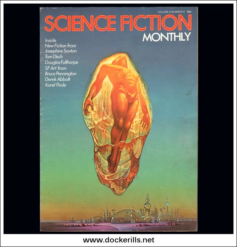 Science Fiction Monthly, Issue 2.6 (June 1975) 1