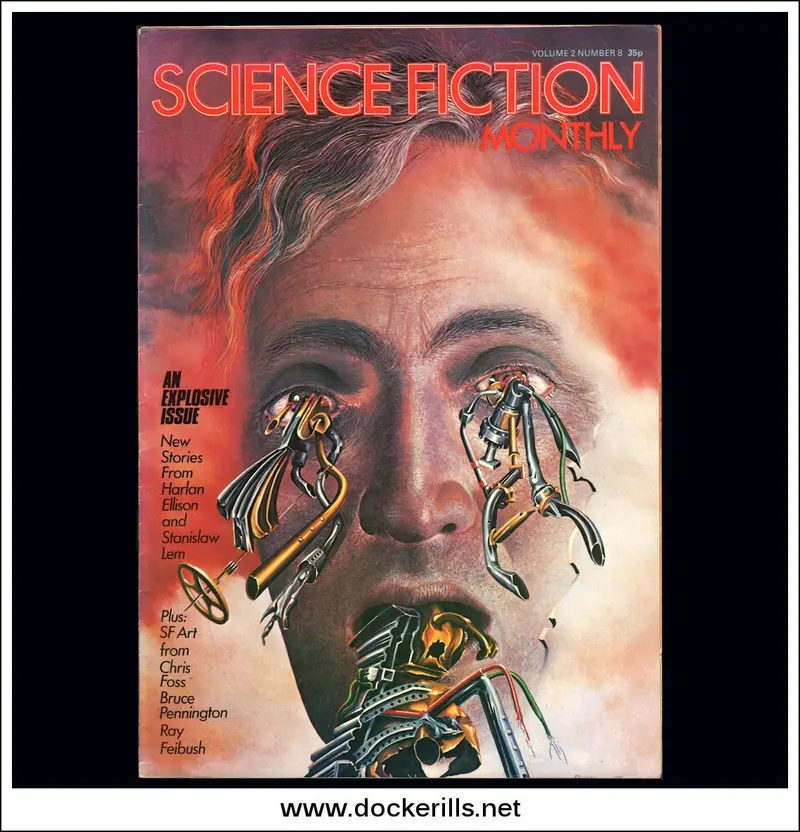 Science Fiction Monthly, Issue 2.8 (August 1975) 1