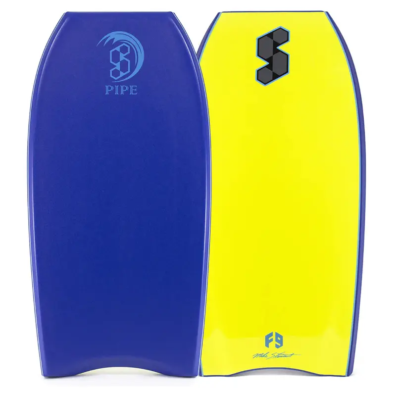 Science Pipe Stringer Bodyboard – Blue Responsive Stringer Construction 1