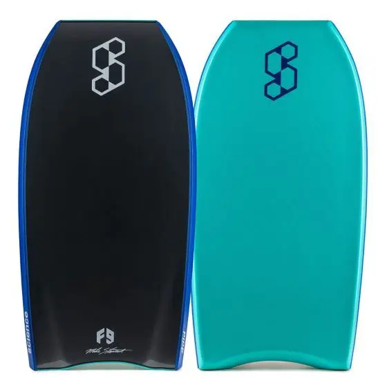Science Pipe Stringer Bodyboard – Emerald Green 1