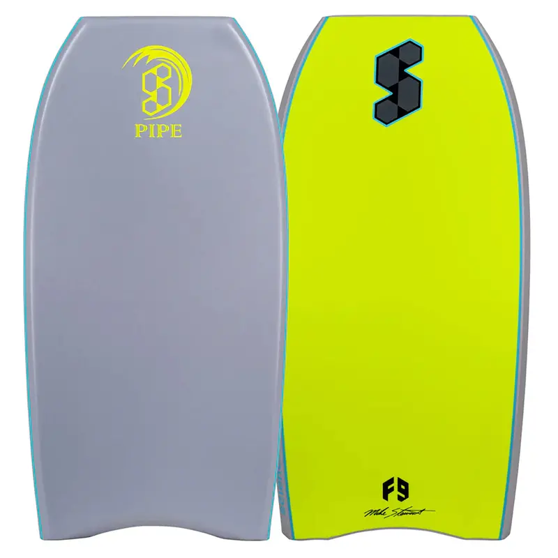 Science Pipe Stringer Bodyboard – Grey Performance Core Design 1