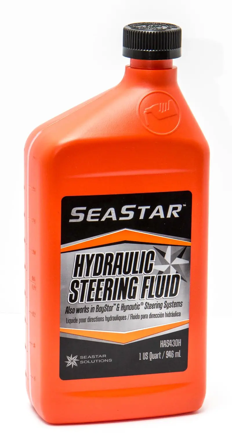 Sea Star Hydraulic Steering Fluid – Premium Iso Hm 32-Compatible Marine Fluid 1