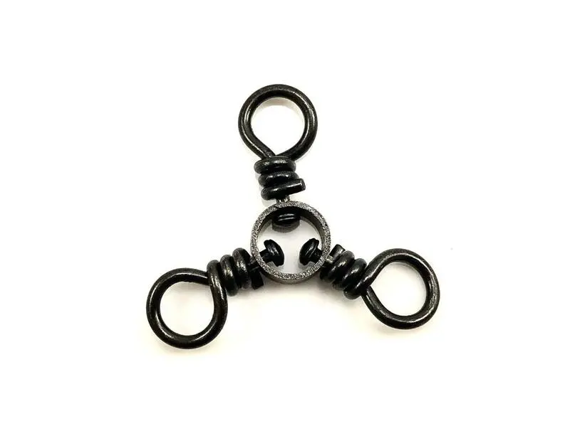 Sea Striker 12-Pack Three-Way Swivel For Saltwater Applications 1